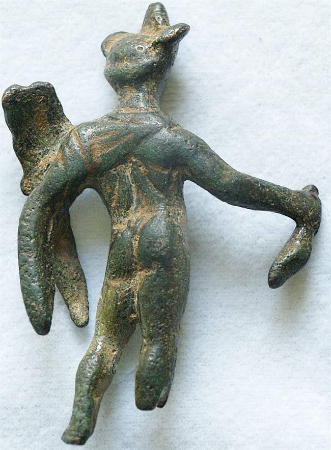 Bronze figure of Hermes-Thot